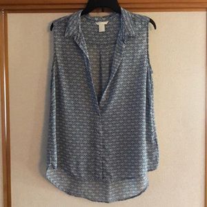 Super cute sheer dress tank